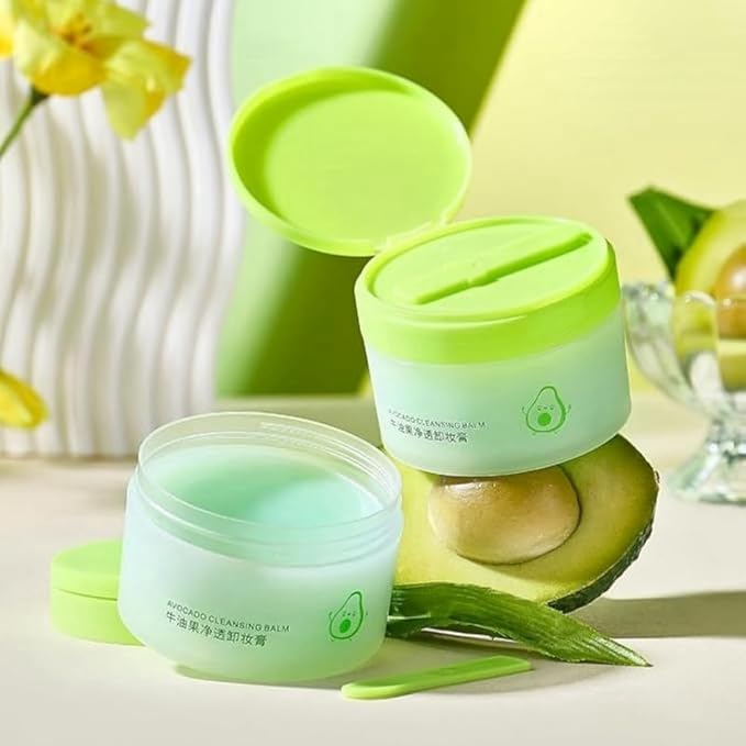 Makeup Cleaning Balm, Cleansing Balm Makeup Remover, Deep Cleaning, Makeup Cleansing Balm for Waterproof Eye Face Lip Makeup, Makeup Melting Cleansing Balm 100g