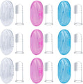 Baby Finger Toothbrush, 9Pcs Silicone Oral Cleaner for Infant and Toddler with Soft Bristles and Storage Boxes Gentle Finger Brush for Kids Teeth and Gum Care