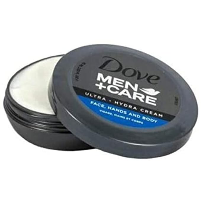 Dove Men+Care Ultra-Hydra Cream with 24 Hour Moisturization, 2.53 FL OZ (Pack of 1).
