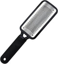 Foot File Stainless Steel Foot Rasp Callus Remover Professional Scrubber Pedicure Tools for Feet Care Remove Hard Ski Can Be Used On Both Dry and Wet Feet