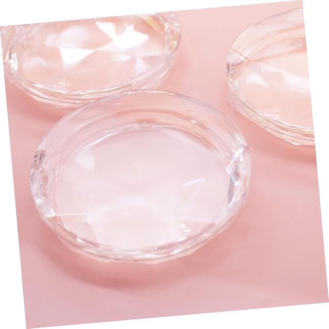 LIFKOME 3pcs False Eyelash Organizer Case Plastic Eyelash Holder Storage Boxes for Daily Use