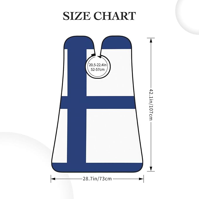 Flag Of Bangladesh Print Beard Bib Shaving Apron, Beard Hair Trimming Cape Gift For Dad