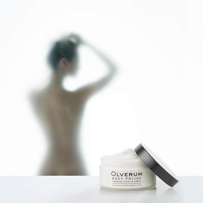 OLVERUM - Natural Body Polish | Clean, Vegan Skin Care (6.7 fl oz | 200 mL)