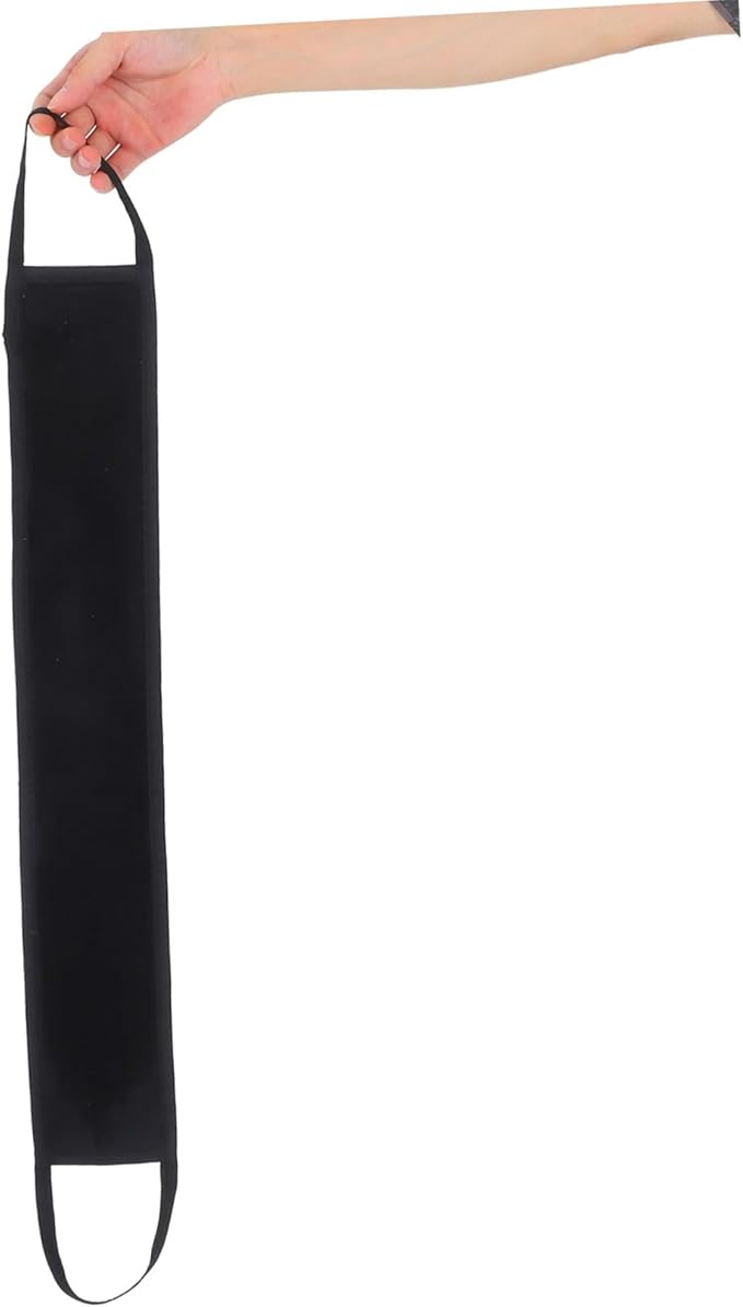 ERINGOGO 2pcs Back Lotion Applicator Strap Long Handle Self Tanning Applicator for Hard to Reach Areas Reusable and Washable Skincare Tool for Adults