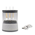 1PC Electric Makeup Brush Cleaner Machine, Portable Deep Clean Washer for Cosmetics Brushes, Fast & Easy Cleaning Tool