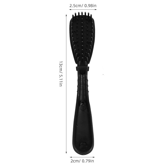 12pcs Hair Dying Brushes Hair Coloring Comb Color Tint Applicator Highlight Balayage Brush for Home Solon Diy Hairdressing