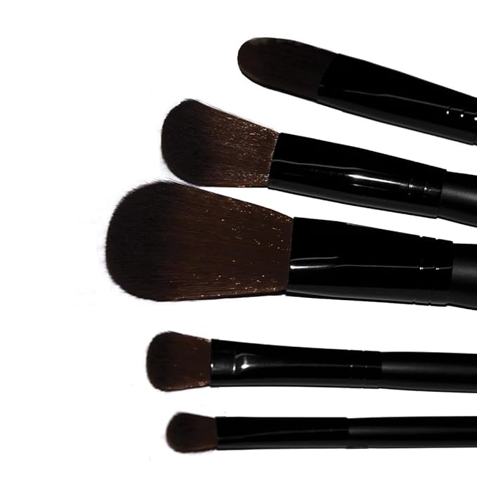 Palladio Shadow Blending Makeup Brush, Wide Brush Head, Flawless Blending, Smooth Finish, Synthetic Natural Bristles, Soft Feel, Comfortable Grip, Professional Application