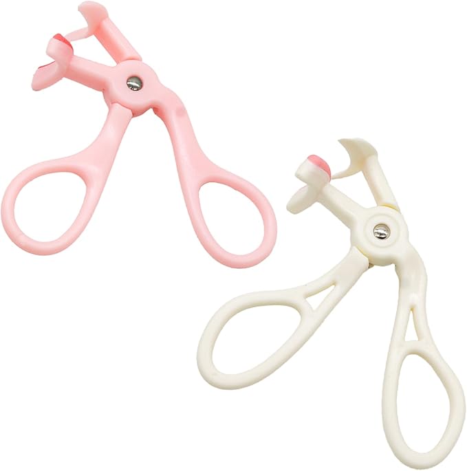 2PCS Eyelash Curlers,Quick Natural Curling for Long Lasting,Without Pinching Or Pulling Lash Curler Makeup Tool for Women and Girls,Curl Eyelashes & Lash Lift in Seconds，Lash Curler Makeup Tool.