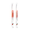 AIJIMEI Nail Oil Cuticle Pen 2pcs Nail Cuticle Oils Pens Are Nail Strengthening Agents And Nail Growth Essence, Suitable For Fragile Peeling And Broken Thin Nails（Rose & Cherry）.