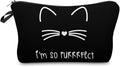 Deanfun Small Makeup Case - Cute and Waterproof Cosmetic Bag for Women (D1-51294)
