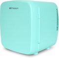 Emerson EFC-5001 Portable XL Mini Fridge Cooler for 12 Cans, 8L Capacity, AC/DC Power Compatibility, Removable Shelf, Lightweight Design – Ideal for Home, Office, Travel, Dorms, and Outdoor Use