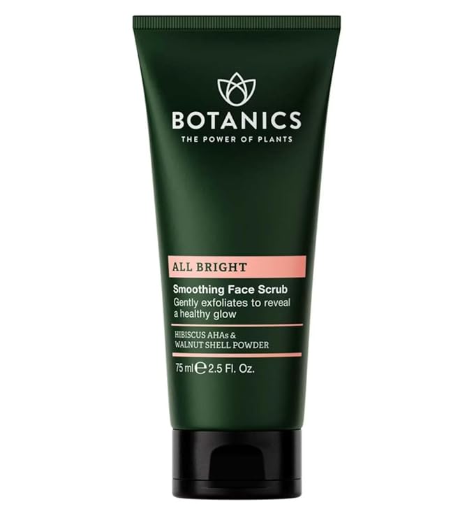 Botanics All Bright Purifying Face Scrub 75ml by Botanics