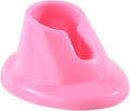 Pink Soft Rubber Nail Polish Bottle Holder Stand Anti-Spill Nail Art Organizer Display Manicure Tools for Nail Art Salon Durable Design Nail Polish, Cosmetic Display Cases, Beauty and Personal Care