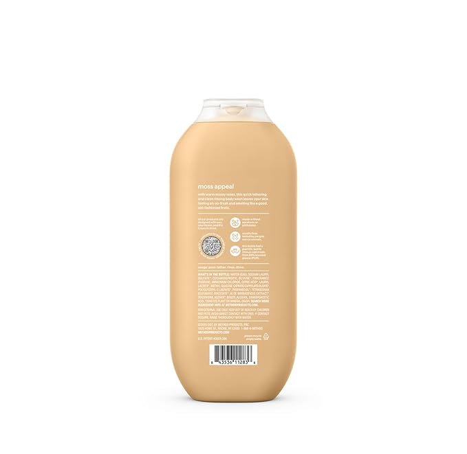 Method Body Wash, Moss + Meadow, 18 oz
