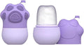 Ice Roller Face, with Silicone Ice Facial Cleansing Brush Silicone Ice Facial Roller, Creative Facial Massage Ice Compress