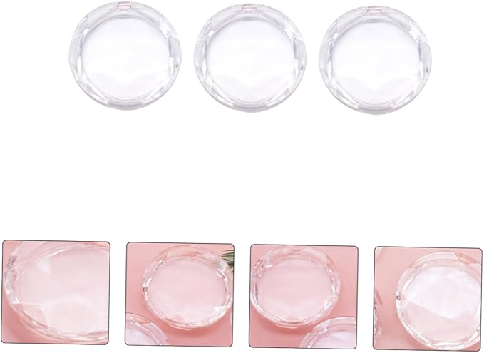 Happyyami 3pcs Eyelash Storage Case Empty Lash Packaging Box for Makeup Accessories