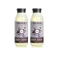 Mrs. MEYER'S CLEAN DAY Body Wash, Lavender 16 Fl Oz (Pack of 2)