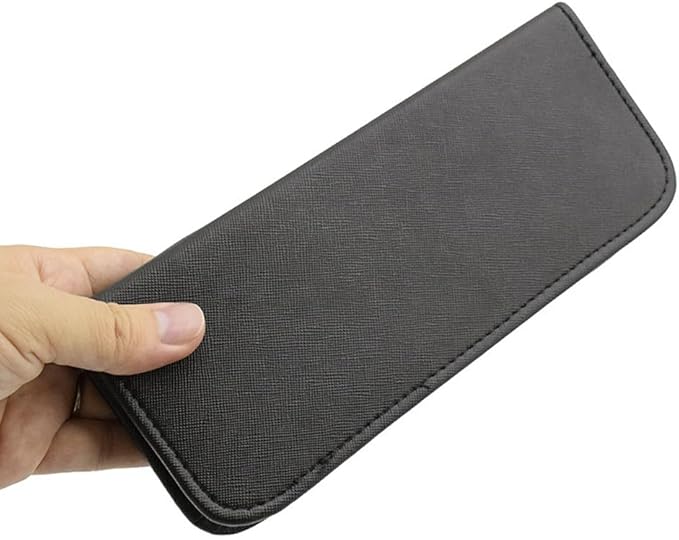 1 Piece Scissor Pouch Scissor Case Scissor Bag Scissor Holder Scissor Storage Box Scissor Storage Holder Scissor Storage Case Scissor Storage Bag for Hairdresser, Black