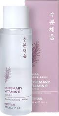 PRETTYSKIN Hydrating Facial Toner with Rosemary and Vitamin E- Gentle Texture Care, Soothe, Refresh 8.45fl.oz (250ml) (Rosemary Vitamin E)