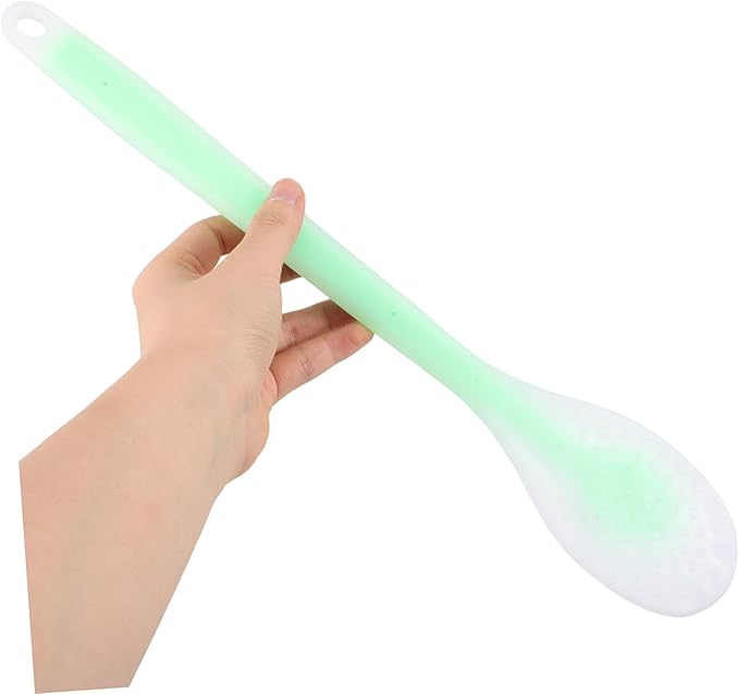 Beaupretty Long Handle Back Lotion Applicator for Men and Women Easy to Use Self-Application Tool for Body Creams and Ointments Comfortable and Easy to Clean Skin Care Accessory