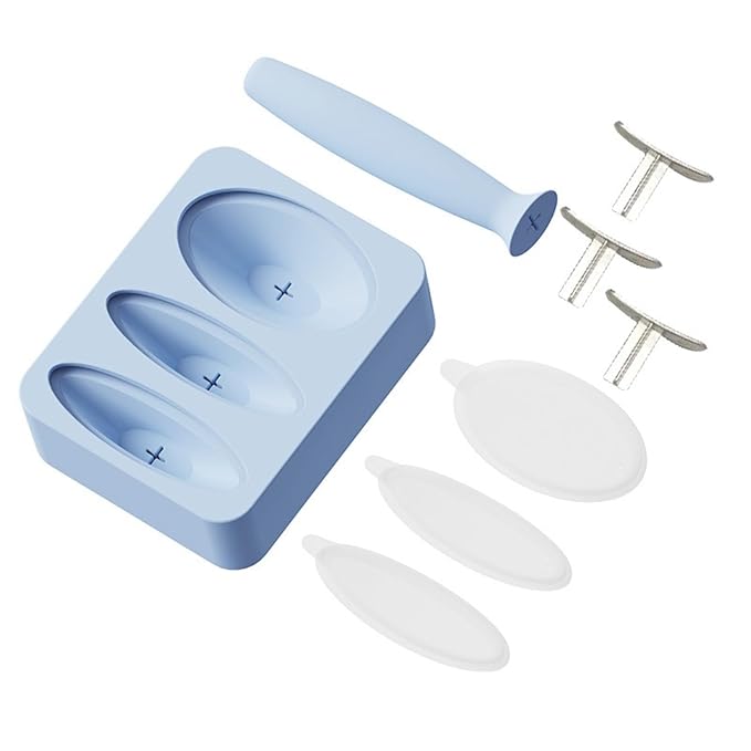 Women's Facial Ice Roller Can Tighten Skin, Relieve Headaches and Dizziness, and is A Physical Cooling Tool That Can Be Frozen and Reused.