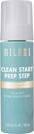 Milani Clean Start Prep Step Hypochlorous Acid Facial Mist, Pack of 1