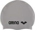 Arena Classic Unisex Soft Silicone Swim Cap for Women and Men, Intensive Training Comfortable Non-Slip Long Hair Swimming Hat