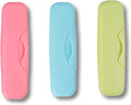 Tuciyke Tampon Storage Bag,Plastic Tampon Organizer Bag Pack of 3 Small Pouch for Feminine Products 6 * 2 * 1inches Portable Period Bags for Women,Ladies,Girls