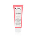 Q+A Collagen Cleansing Balm (125ml), Balm-to-Oil Face Cleanser, Makeup Remover with Squalane and Coconut Oil, Hydrating and Nourishing Face Wash, Promotes Plump and Supple Skin, Vegan Skincare