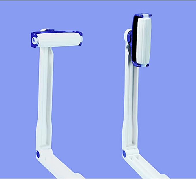 SP Ableware Roll Easy Lotion Applicator with Pivoting Handle and 2 Interchangeable Massage Rollers (741330050)
