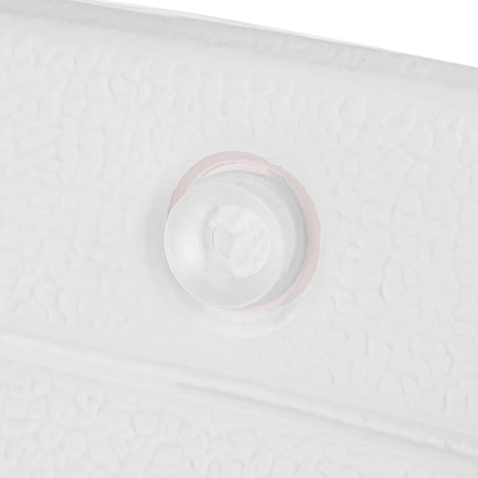Bath Pillow, Bathtub Head Neck Support, Soft Foam Padded Spa Tub Headrest Back Shoulders Support Cushion Bathroom (White)