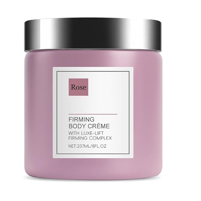 Champagne Lift Firming Body Cream,Champagne Lift Body Creme Anti-Aging Skin Tightening with Lifting Formula | Hydrates Dry Skin,Deep Hydration & Smoothing, Hydrates Dry Skin Arms & Legs (Rose)