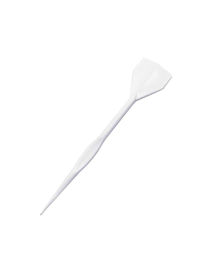 Colortrak 48 Disposable Caps with 4 Needles Kit for Tipping, Hair Color and Highlighting, Lined Cap with Neck Protector Minimizes Color Bleeding, Pull-Out Visor Protects Face - Blue