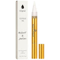 Nail Oil Cuticle Pen - Fragrance Free - Nail Strengthener & Growth Serum with Vitamin A, D, E, B5, Grapeseed & Natural Oils - Repair for Brittle, Peeling, Thin Nails - Gift Idea