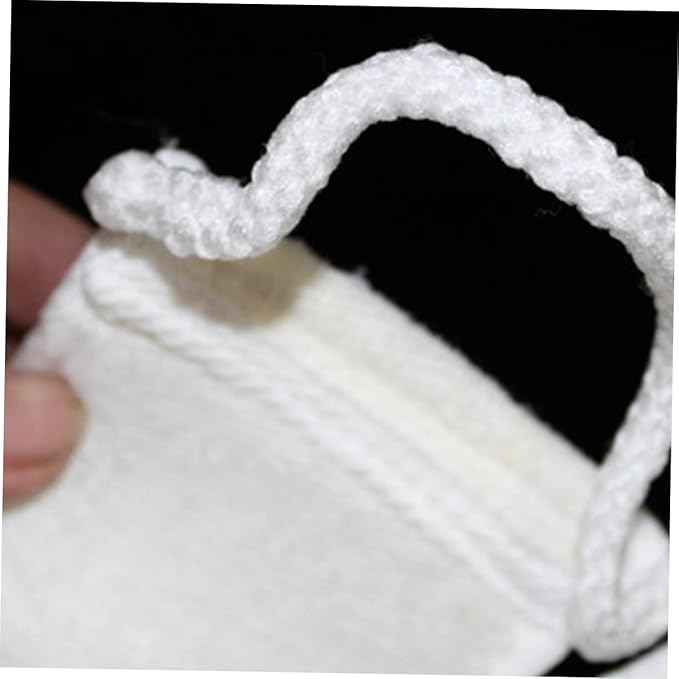 3pcs Loofah Massage Brush Bath Towel Double-Sided Exfoliating Back Scrubber Straps for Deep Cleaning and Shower