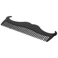 CLISPEED Men’s Beard Shaping Tool Stainless Steel Mustache Comb Set Beard Trimmer Guide Precise Facial Hair Grooming