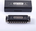 KONGSHENG KS-10BH 10 Holes Blues Harmonica,White Body (D)