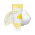 Secret Key Lemon Sparkling Cleansing Balm 5.07 fl. oz. (150ml), Makeup Remover, AHA BHA, Deep Cleansing, Korean Face Cleanser
