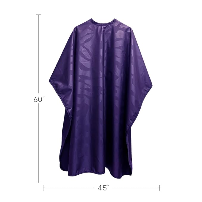 Betty Dain Bleachproof All-purpose Styling Cape, Purple