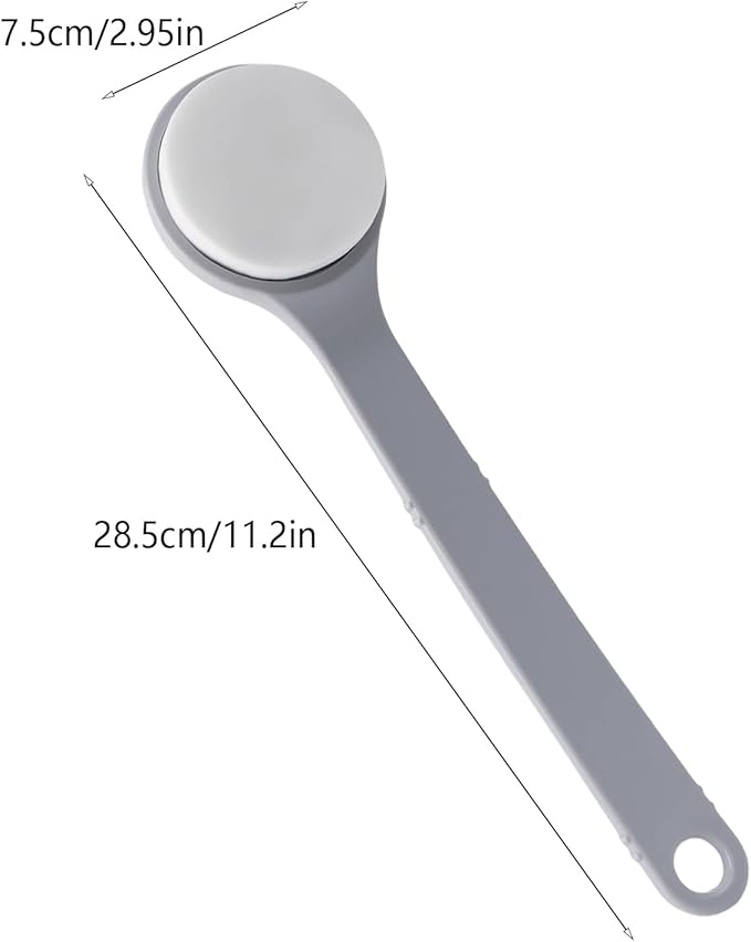 Back Applicator for Lotion - Body Oil Applicator Tool |Back Ointment Spreader, Body Balm Handle Tool, Anti-Slip Grip Moisturizing Oils Apply Tool for Athletes Teens Boys Youth Women Elderly