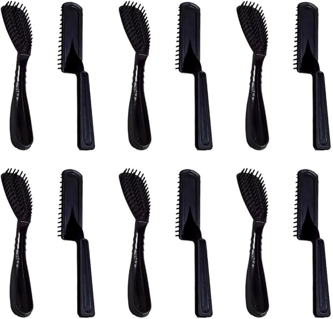 FRCOLOR Hair Dyeing Comb for Even Application Hair Dye Comb and Highlighting Brush Salon and Home Use Dyeing Tinting Tool 0.98 Inch Compact Size