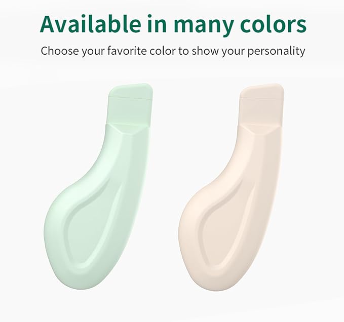 Silicone Nose Blackhead Remover/Face Spatula for Deep Cleaning Black Head Removal.Mild and Safe Skin Scrubber for Remove Facial and Nose Ehead（Green）