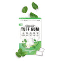 ROCKJAW® Tuff Gum | Ultra-Hard Jawline Chewing Gum for a Sharper Jawline | Vitamin B3, B5, B6 & B12 | 1350mg Xylitol | Sugar-Free | Aspartame-Free | 60 Pieces | Smooth Spearmint