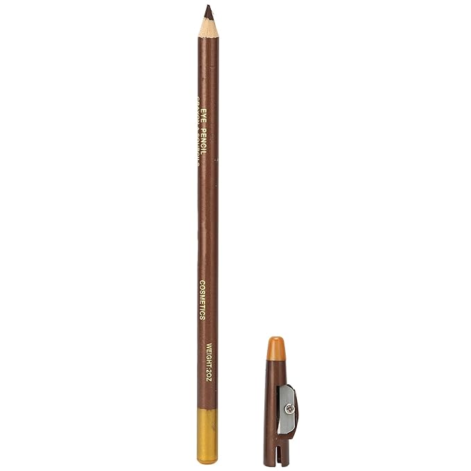 Beard Pencil Beard Shaping Tool Tracing Pen Tray Liner Beard Tracing Pen Barber Hairline Pencil Beard Mustache Combs (light brown), Barber Pencil Beard Tracer Pencil Professional