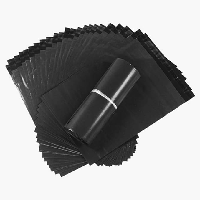 Sanitary Napkin Disposal Bags - 200 Pcs, Privacy Protection, Self-sealing, Women's Tampons - Black