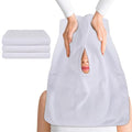 SINLAND Microfiber Esthetician Towels for Facials Mask Removing Face Wrap Soft Facial Cloth with Split Design Spa Towels for Facial Steam Massage and Cleansing