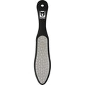 ForPro Black Bear Stainless Steel Pedicure File, Callus Remover Foot File, Double-Sided Professional Quality Tool for Heels and Feet, 10.5’’ L