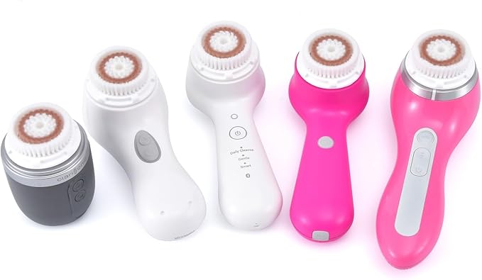 Clarisonic Radiance Facial Cleansing Brush Head Replacement | Compatible with Mia 1, Mia 2, Mia Fit (2Count)
