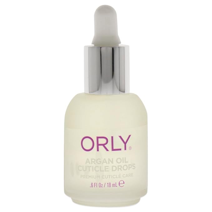 Argan Oil Cuticle Drops by Orly for Women - 0.6 oz Oil