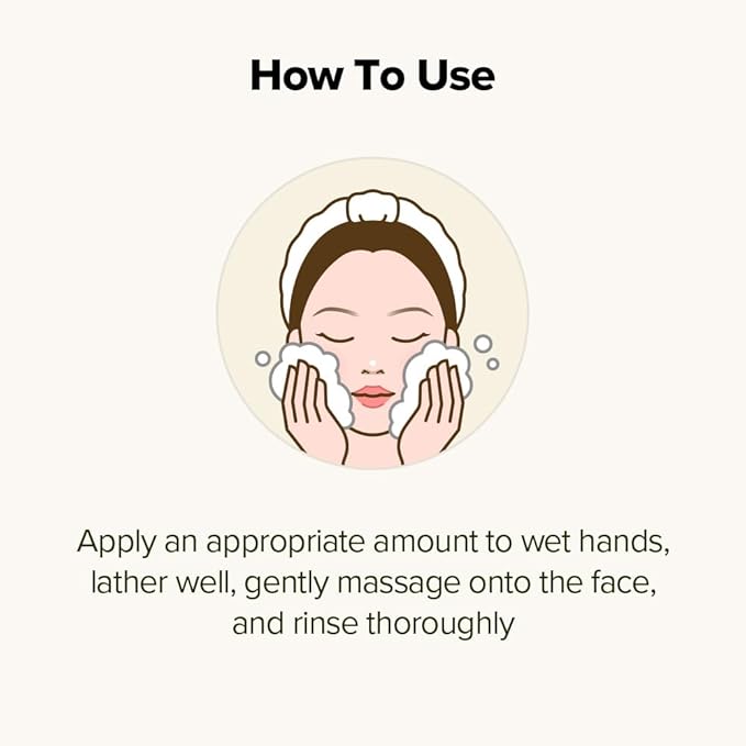 SKINFOOD Rice Daily Scrub Foam, Facial Cleanser with Face Scurb, Face Wash Fermented White Rice Bran Water, Gentle Exfoliating For Men and Women (150ml, 5.07 fl. oz.)
